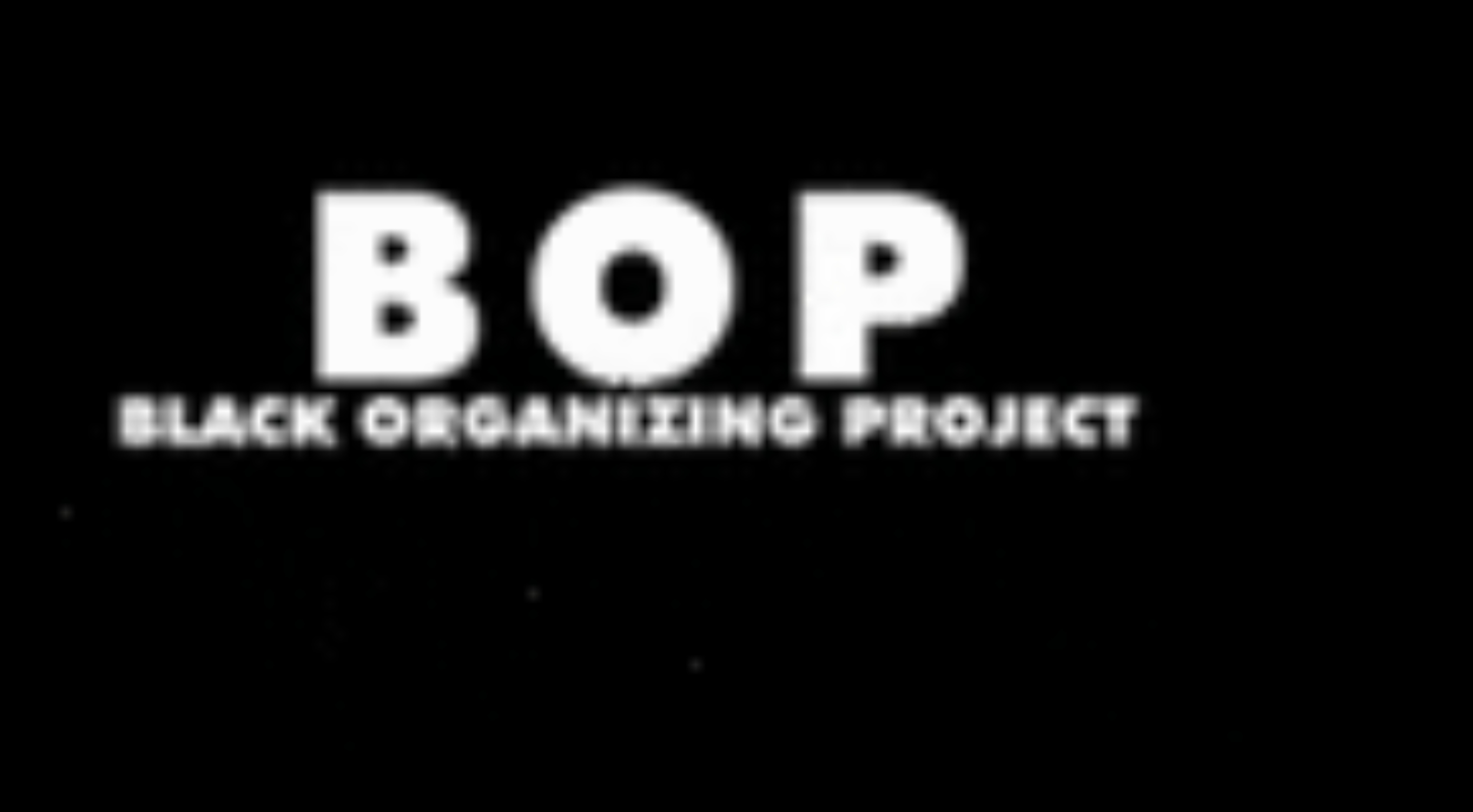 Black Organizing Project